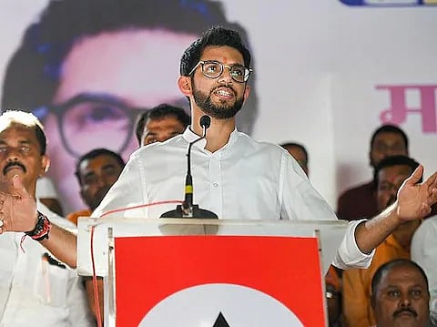 MHA grants Y-plus security cover to Shiv Sena deserters; Aaditya Thackeray reacts