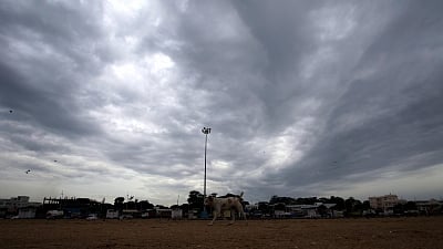 Representative image of cyclonic storm (photo: National Herald archives)