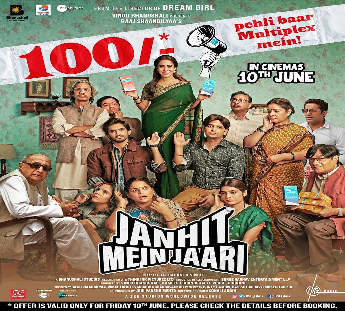 In Public Interest: 'Janhit Mein Jaari' to get sequel