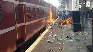 Protest against Agnipath continues at violence-hit Secunderabad station