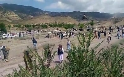 Taliban appeals for int'l aid following devastating earthquake