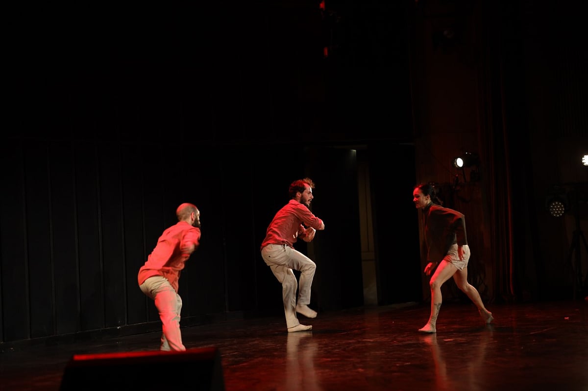 Italy’s OCDP artistes enthrall Delhi with exhilarating dance performance based on Vivaldi’s ‘The Four Seasons’