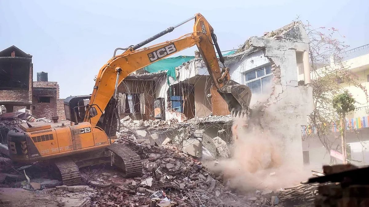 House demolished in Prayagraj didn’t belong to the accused