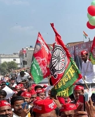 30 SP workers booked, 10 held for rioting in UP