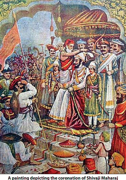 Chhatrapati Shivaji arranged for Brahmins from Kashi for his coronation on June 6, 1674