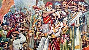 Chhatrapati Shivaji arranged for Brahmins from Kashi for his coronation on June 6, 1674