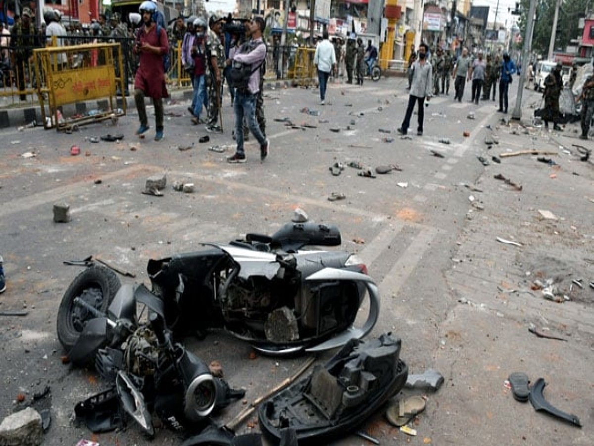 2 killed, many critically injured as violence rocks Ranchi