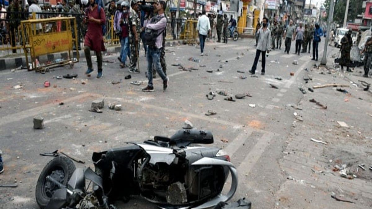 2 killed, many critically injured as violence rocks Ranchi