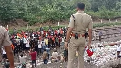 'Agnipath' protests in Secunderabad (representative photo)
