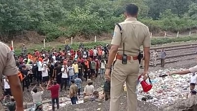 'Agnipath' protests in Secunderabad (representative photo)