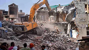 Bulldozing structures or demolishing democracy? Leading newspapers express deep regret