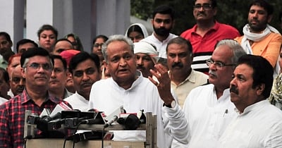 Rajasthan CM Ashok Gehlot calls CBI raids on his brother a revenge action