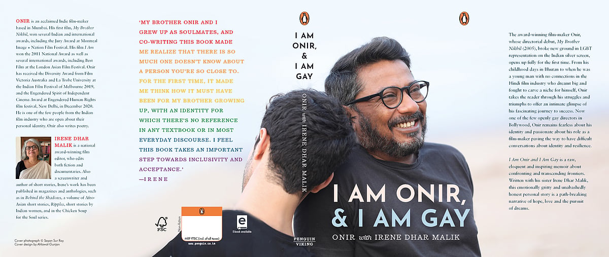 'I am Onir and I am Gay': the filmmaker speaks of his candid memoir and how he got to write it