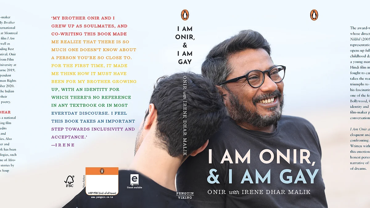 'I am Onir and I am Gay': the filmmaker speaks of his candid memoir and how he got to write it