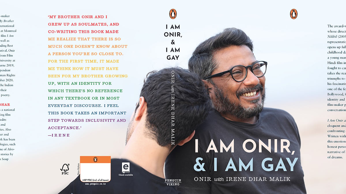 'I am Onir and I am Gay': the filmmaker speaks of his candid memoir and how he got to write it