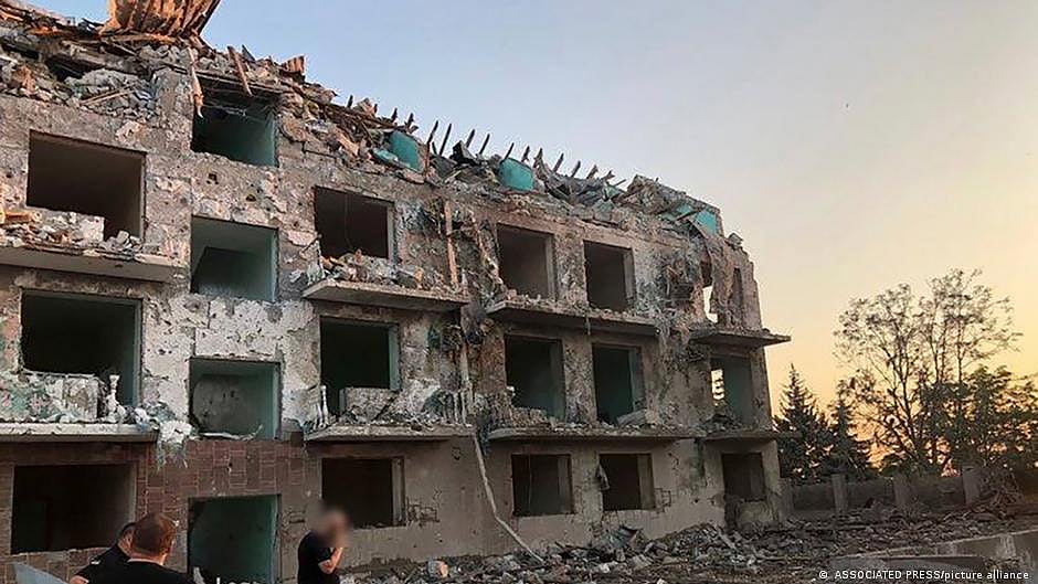 Russian missile strike kills 18, including nine children, in Zelenskyy’s hometown