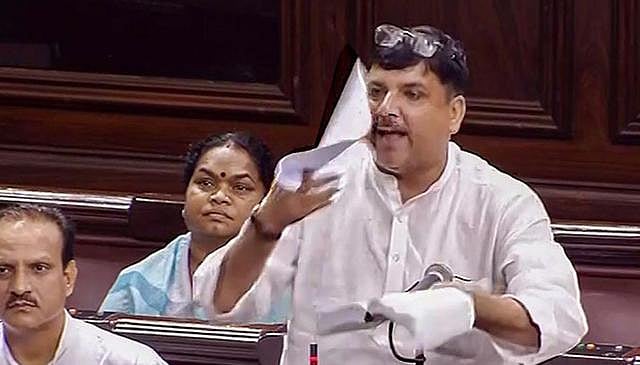 Was seeking govt response on Gujarat hooch tragedy but got suspended: AAP MP Sanjay Singh