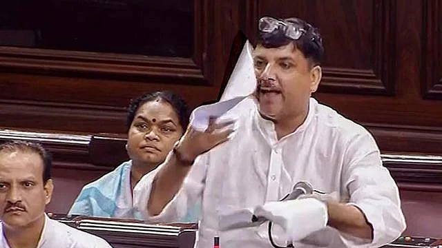 Was seeking govt response on Gujarat hooch tragedy but got suspended: AAP MP Sanjay Singh