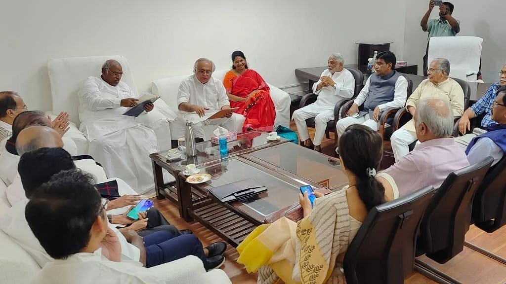 Prominent leaders being subjected to harassment, says opposition ahead of Sonia Gandhi's ED questioning