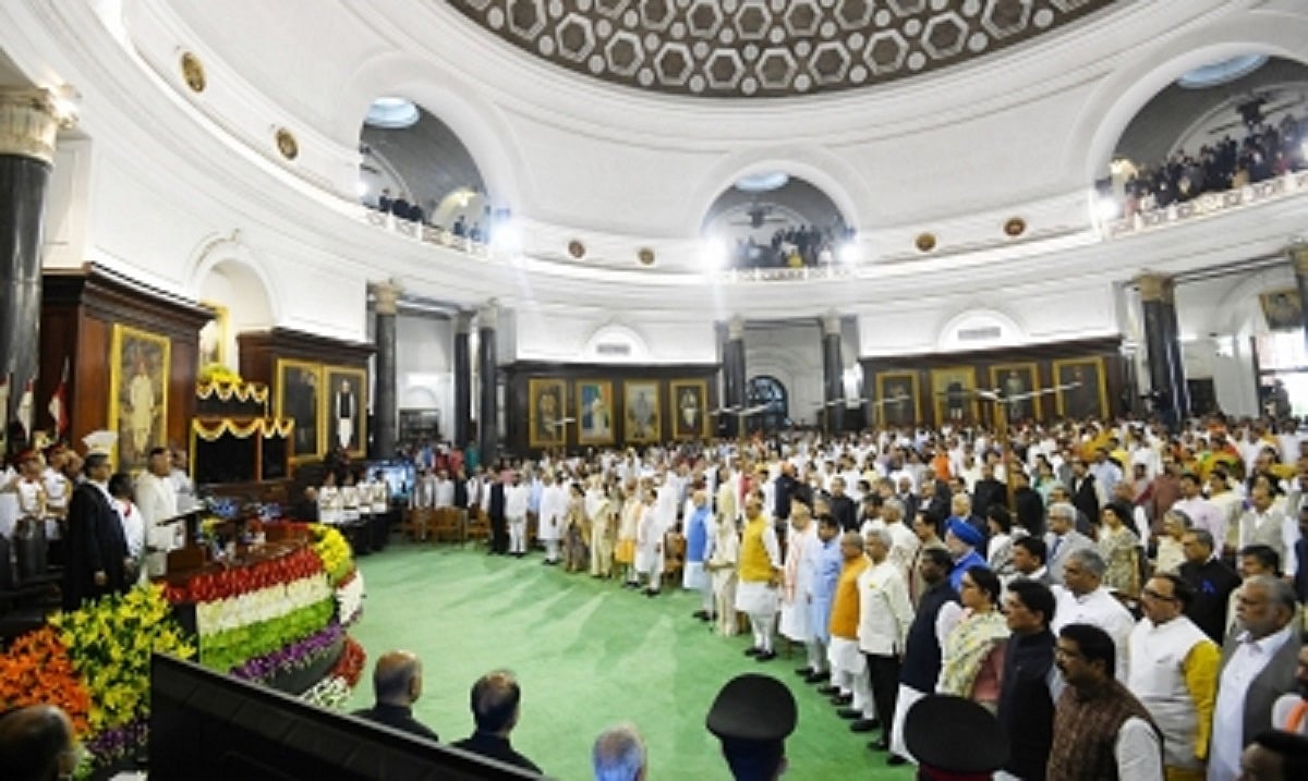 Trinamool joins Oppn ranks, alleges protocol violation during Prez swearing-in