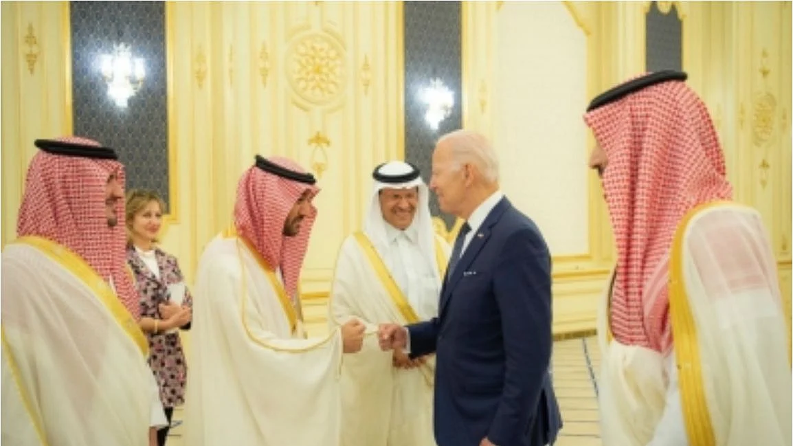 Biden says he raised Khashoggi murder with crown prince