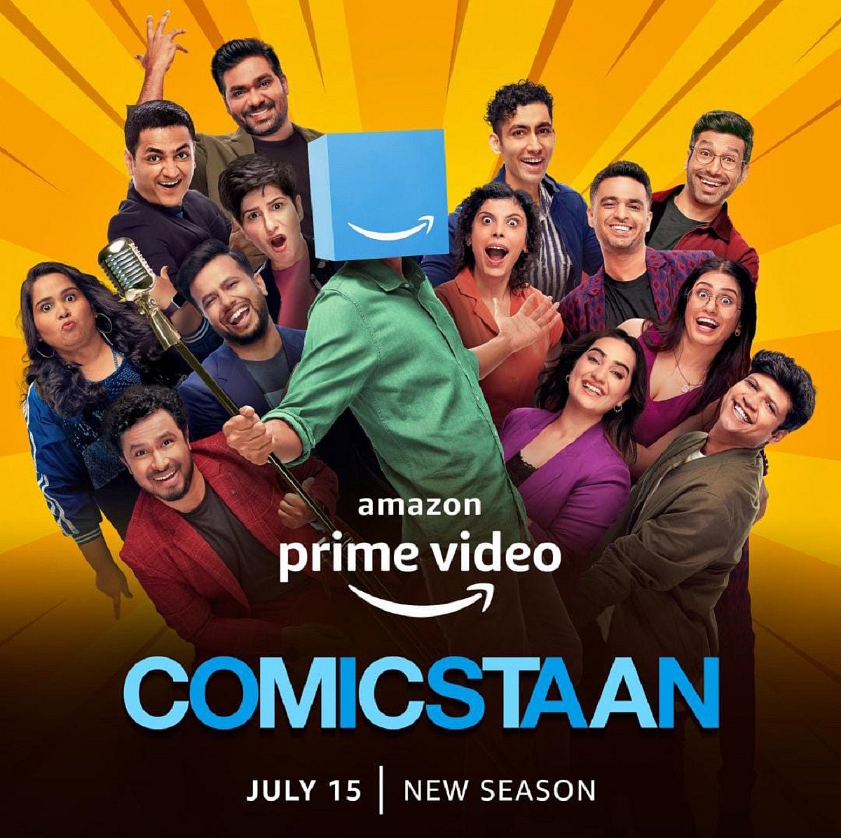 Zakir Khan, Kenny Sebastian spill secrets about Comicstaan season 3