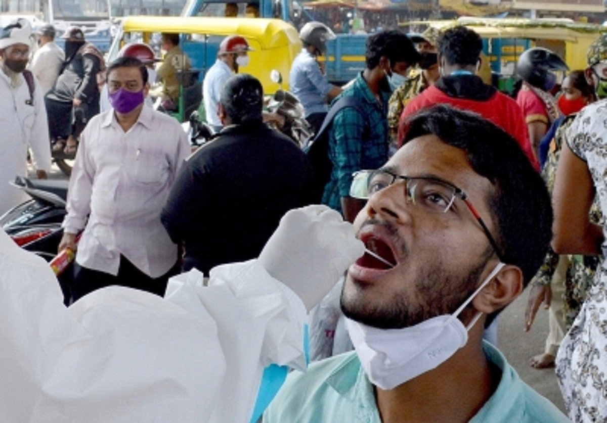 India reports 21,411 new Covid cases, 67 deaths