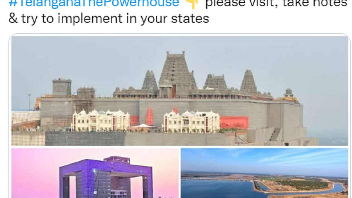 'Enjoy Dum Biryani, Irani Tea' while in Hyderabad, Telangana Minister KTR mocks at BJP leaders
