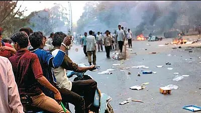 Nobody killed anybody in Gujarat in 2002. Everything you saw/ heard/ watched was ‘conspiracy’