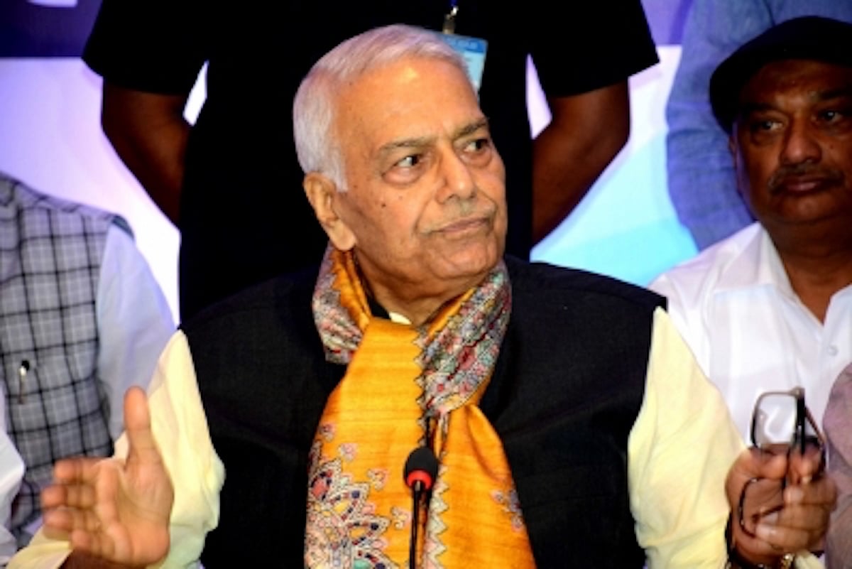 AAP to support joint opposition candidate Yashwant Sinha in Presidential Poll