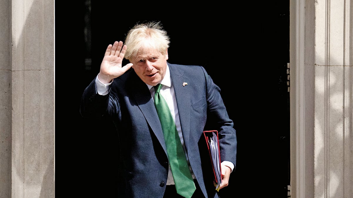 London Diary: Bye, bye, Boris? He has agreed to resign but has not resigned yet
