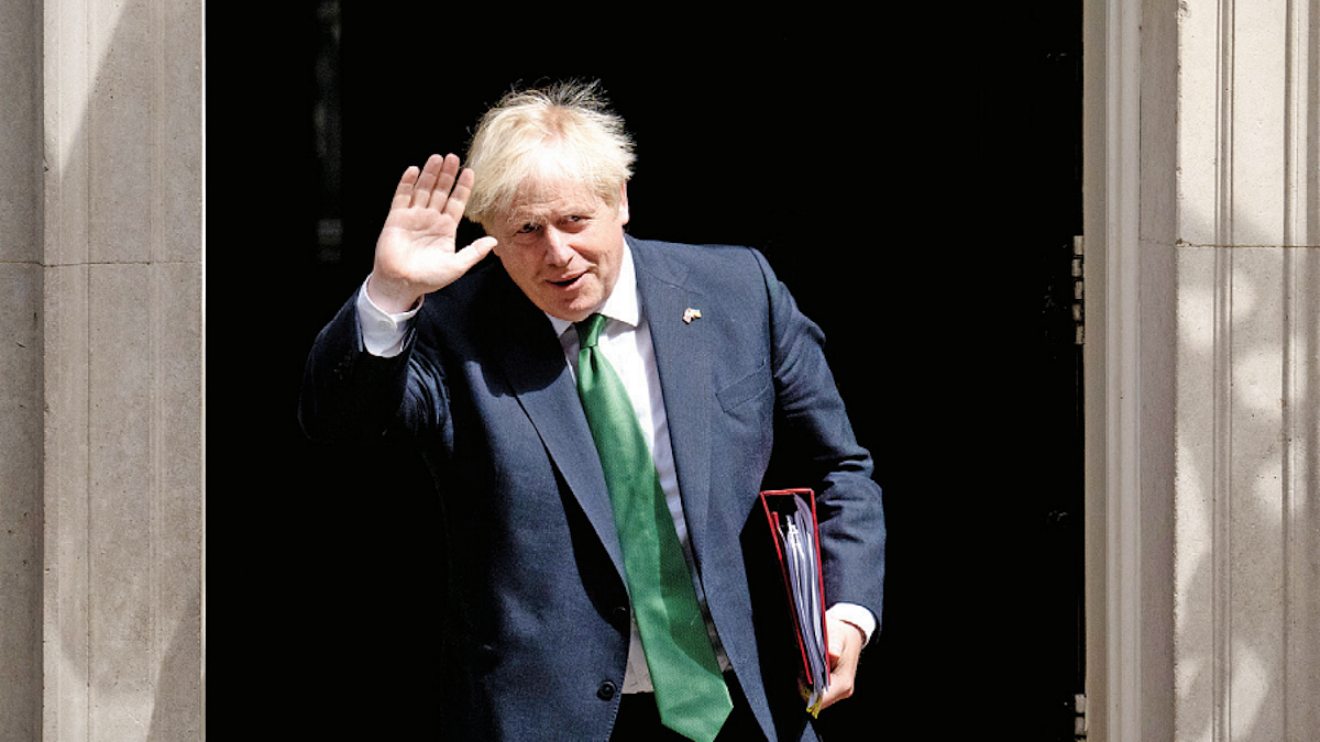 London Diary: Bye, bye, Boris? He has agreed to resign but has not resigned yet