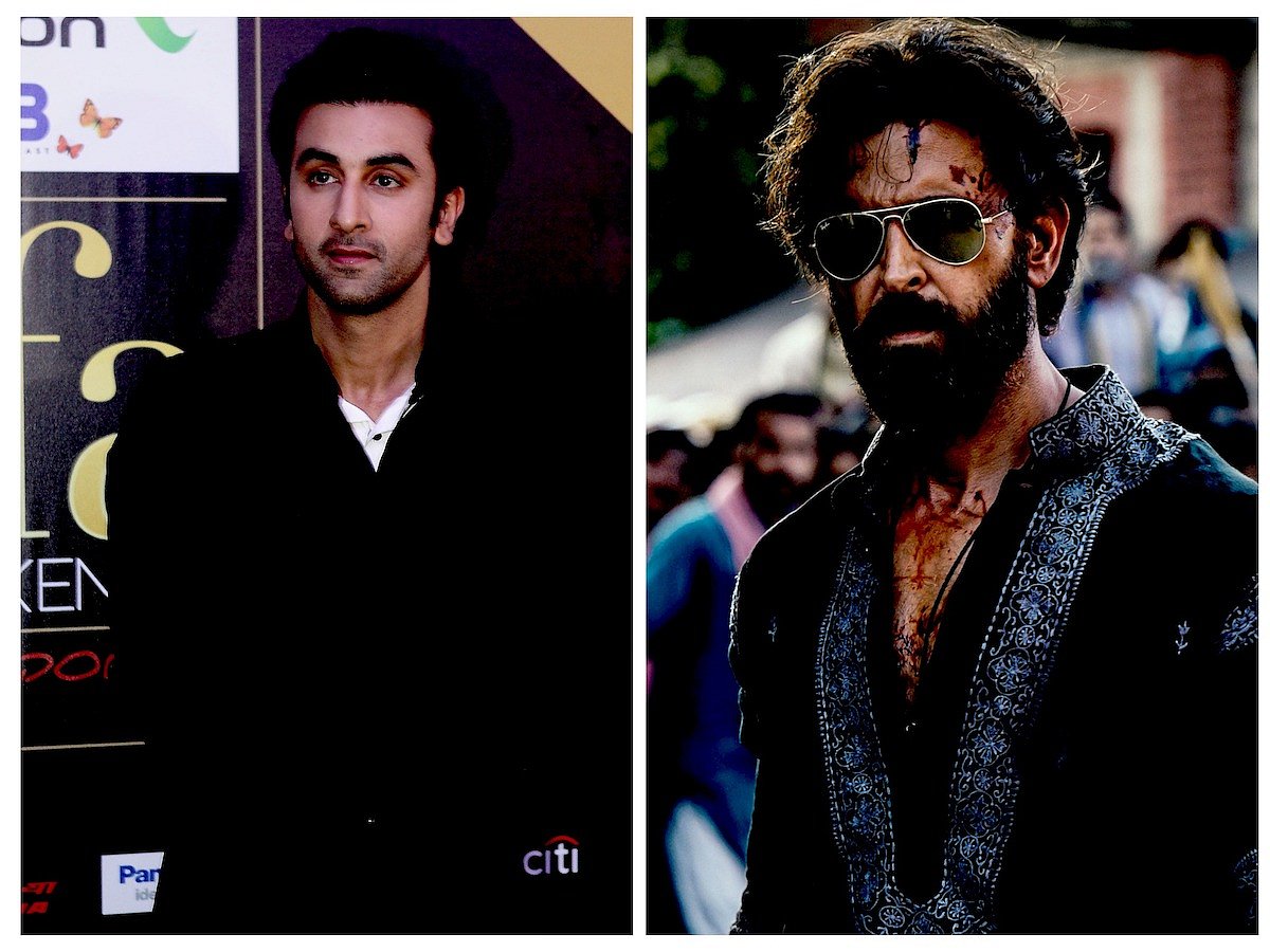 Ranbir Kapoor as Ram, Hrithik Roshan as Ravan in Madhu Mantena’s trilogy
