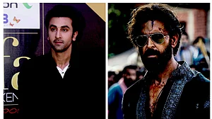 Ranbir Kapoor as Ram, Hrithik Roshan as Ravan in Madhu Mantena’s trilogy