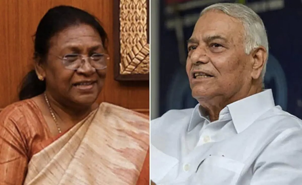 Presidential poll: Electoral fate of Murmu, Sinha to be stored in ballot boxes, not EVMs