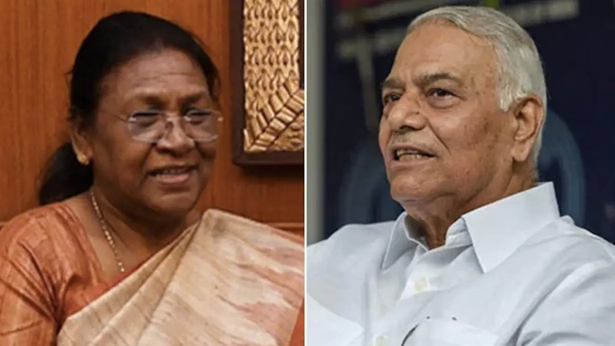 Presidential poll: Electoral fate of Murmu, Sinha to be stored in ballot boxes, not EVMs