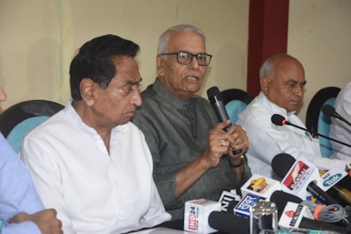 Should India have a rubber-stamp President, asks Yashwant Sinha