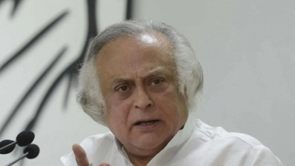 Jairam Ramesh (IANS Photo)