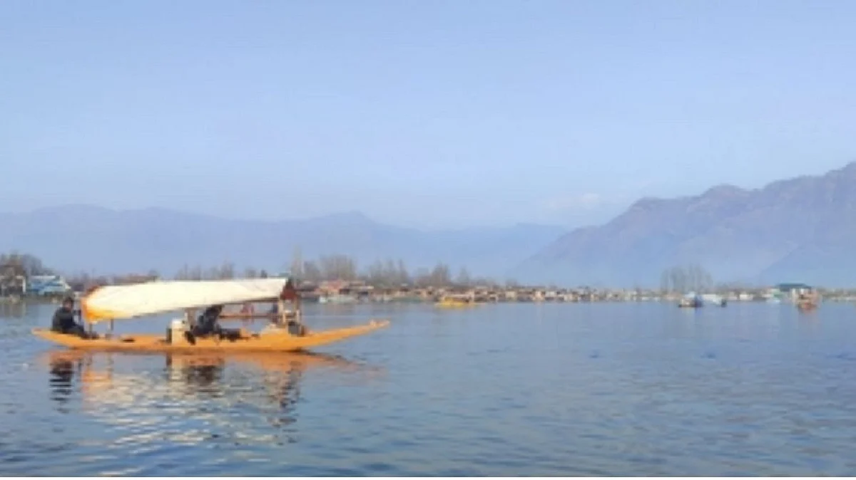 Generally cloudy sky, light rain at scattered places likely in J&K