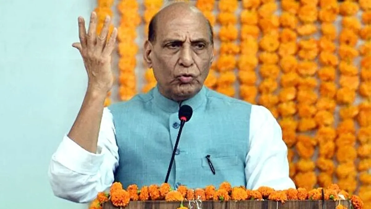 Defence Minsiter Rajnath Singh