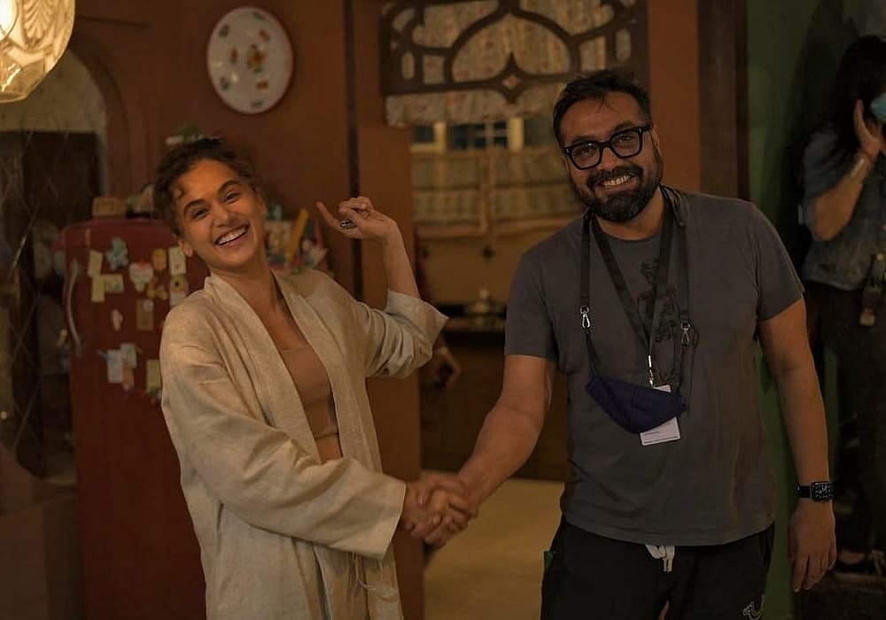 Taapsee Pannu starrer 'Dobaaraa' directed by Anurag Kashyap all set to open Indian Film Festival of Melbourne
