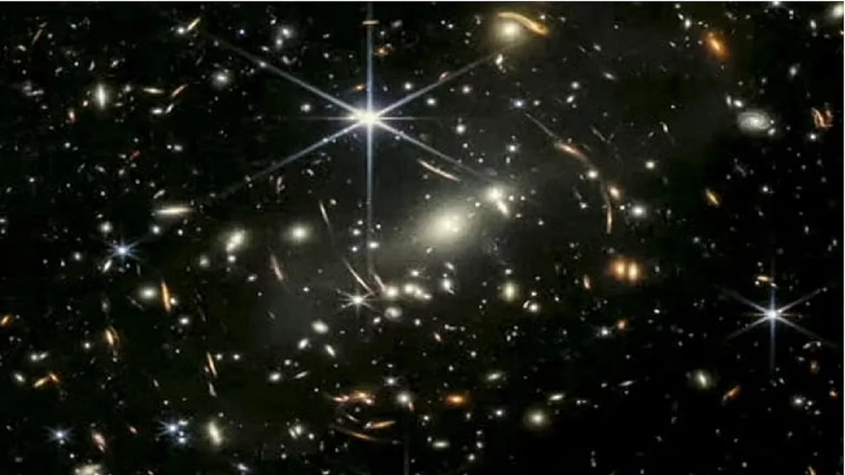 Far out: NASA space telescope's 1st cosmic view goes deep