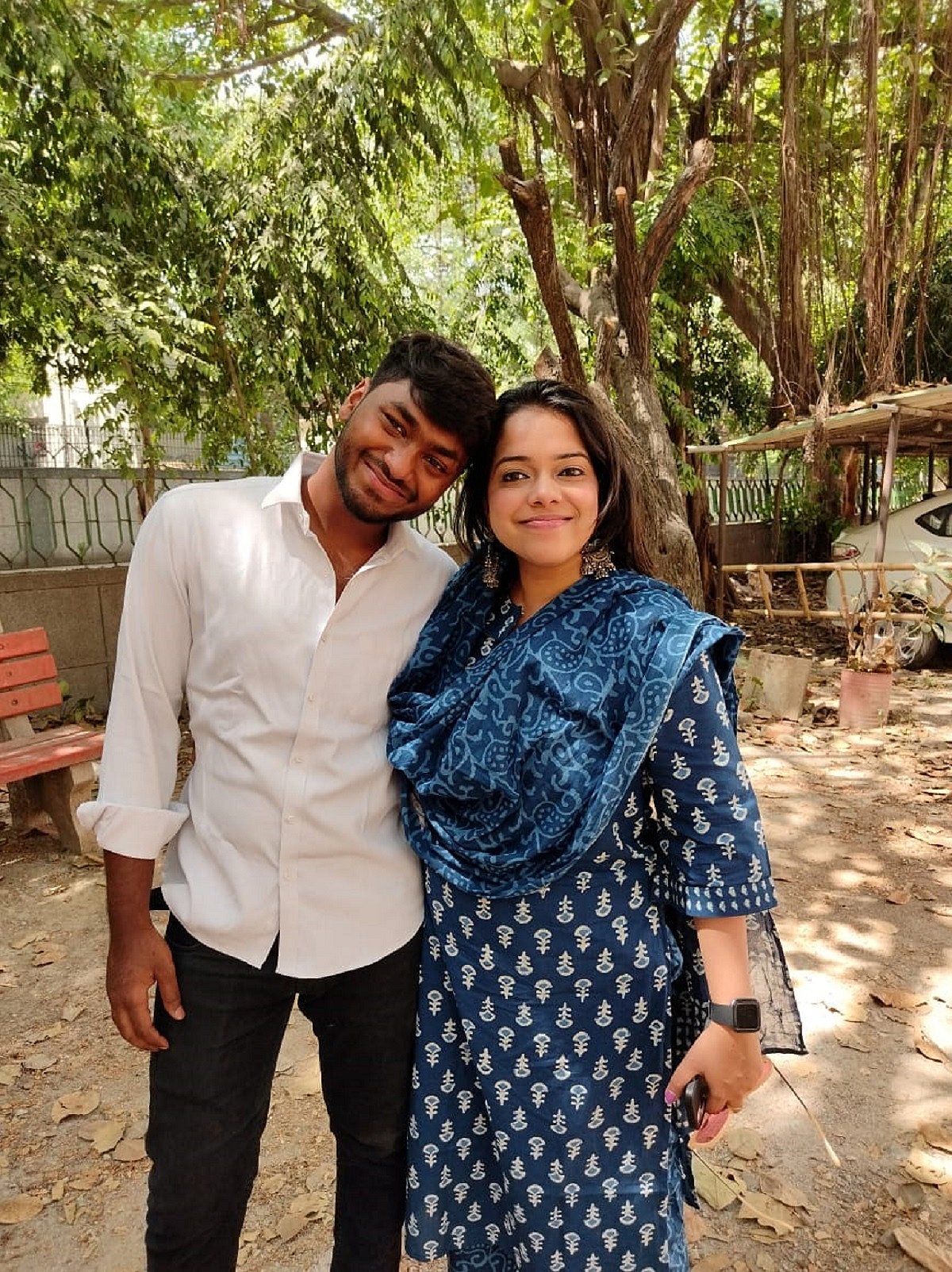 Making a difference: Kunal & Juhi