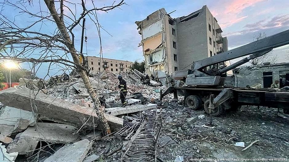 Ukraine reports at least 11 dead, over 80 injured in Russian attacks