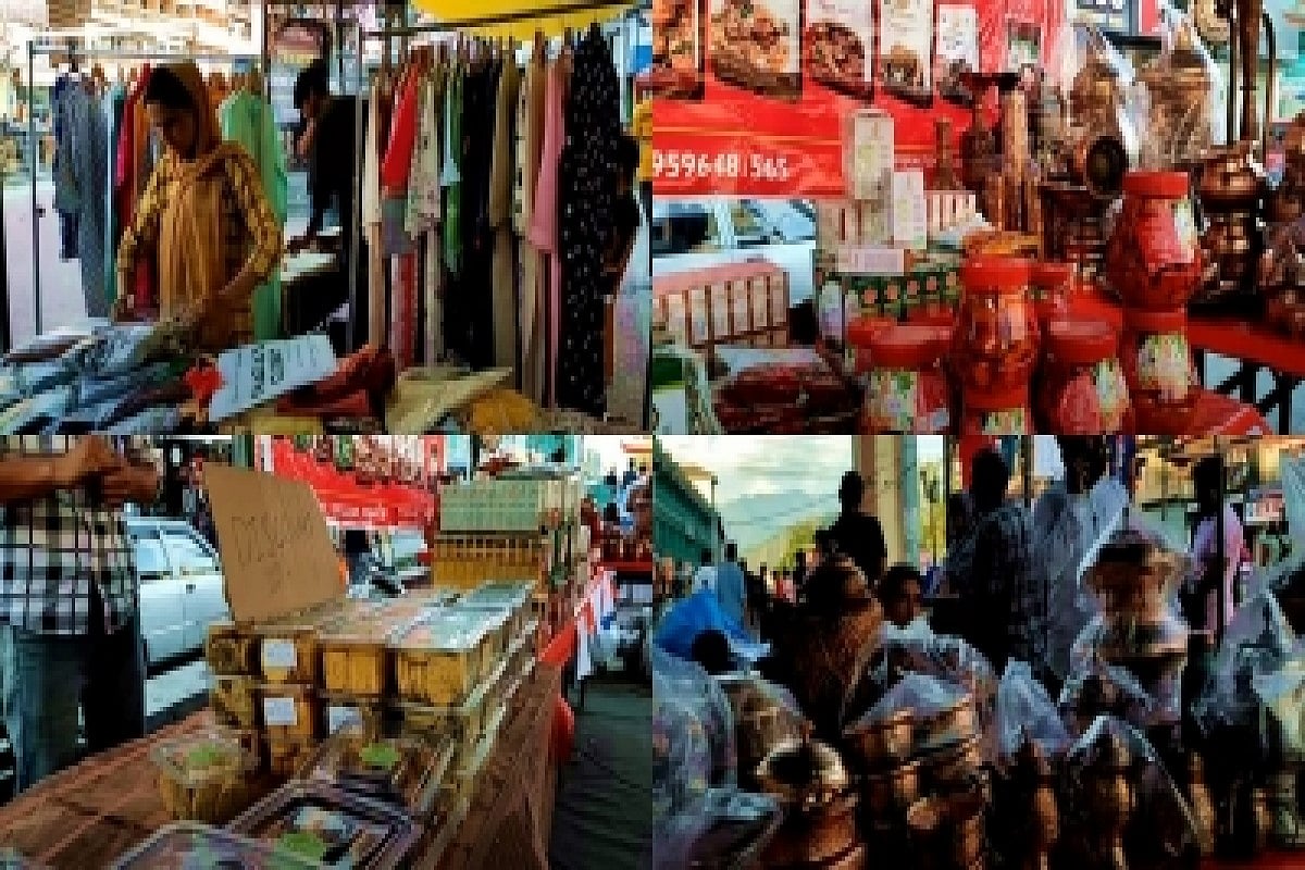 Two-day youth exhibition in Srinagar city centre is runaway success