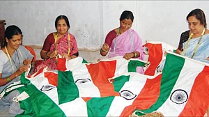 Making khadi Tiranga: Women in Bengeri down but not out