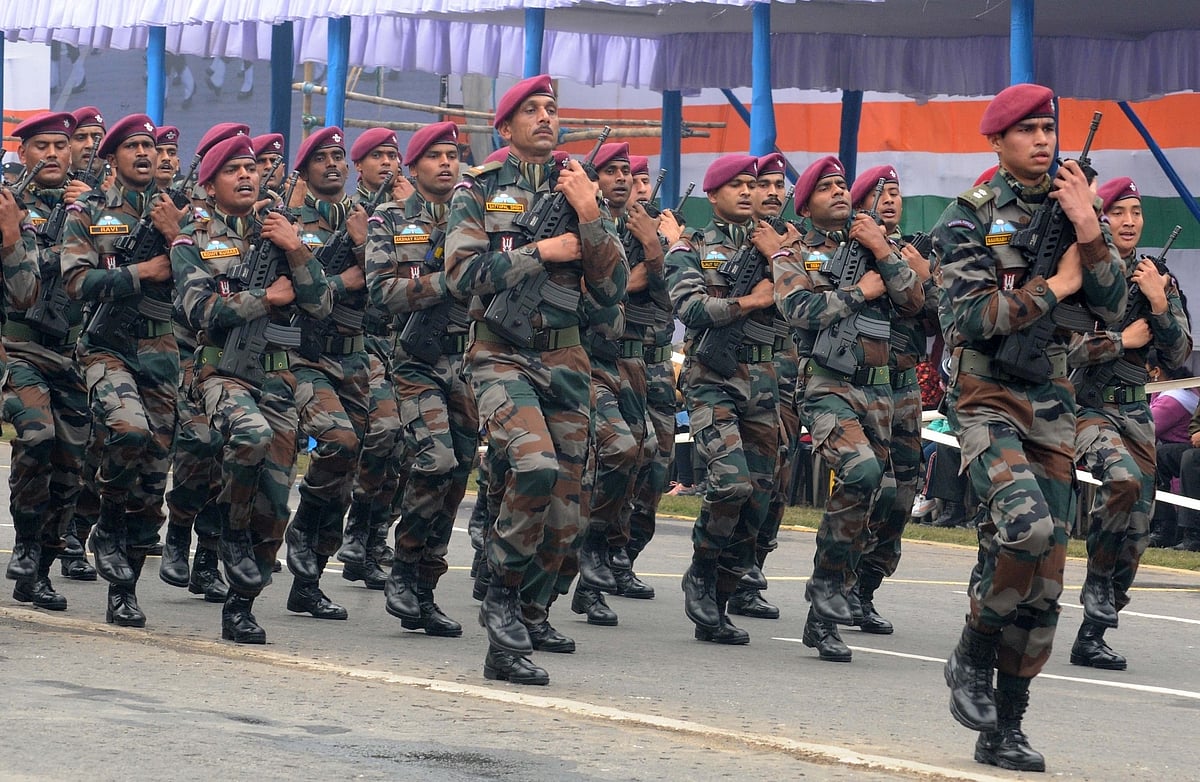 Three services have shortage of 1.35 lakh personnel against authorised strength: Govt data