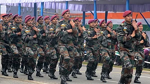 Three services have shortage of 1.35 lakh personnel against authorised strength: Govt data