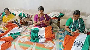 For women behind the tri-Colour: Past imperfect, Future tense