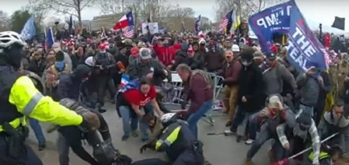Former White House aides expected to testify at hearing on US Capitol riot